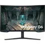 Samsung Odyssey G6 S32BG650EU Monitor Gaming Curvo 32 pulg. QHD 240Hz 1ms Black